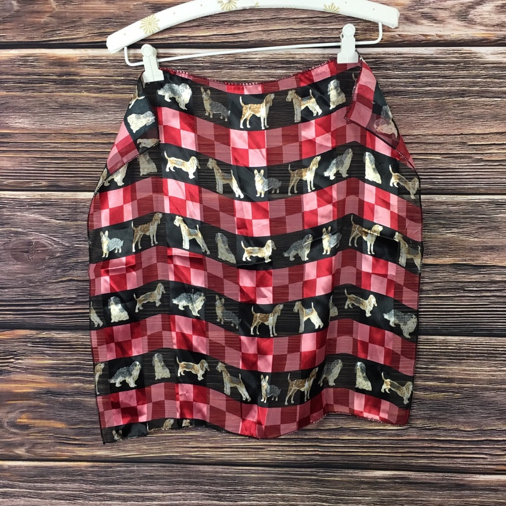 Dog Puppy Scarf corgi hound schnauzer spaniel